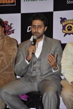 Abhishek Bachchan at pro kabbadi pres meet in ITC, Parel, Mumbai on 20th May 2014